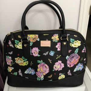 Betsey Johnson floral purse